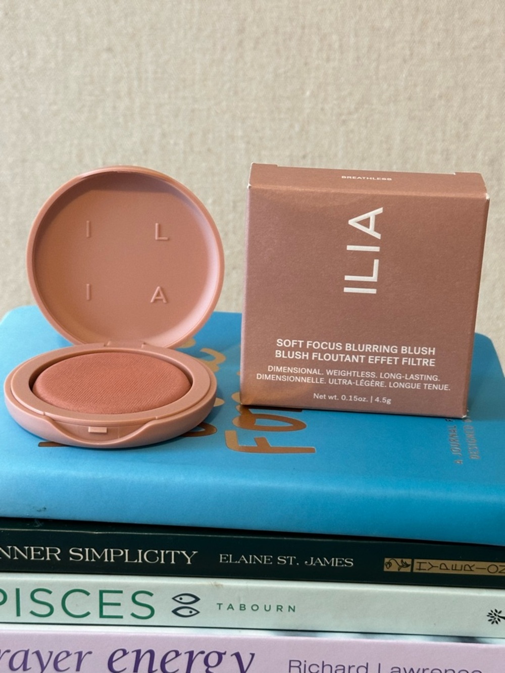 ILIA Soft Focus Blurring Blush — shade breathless